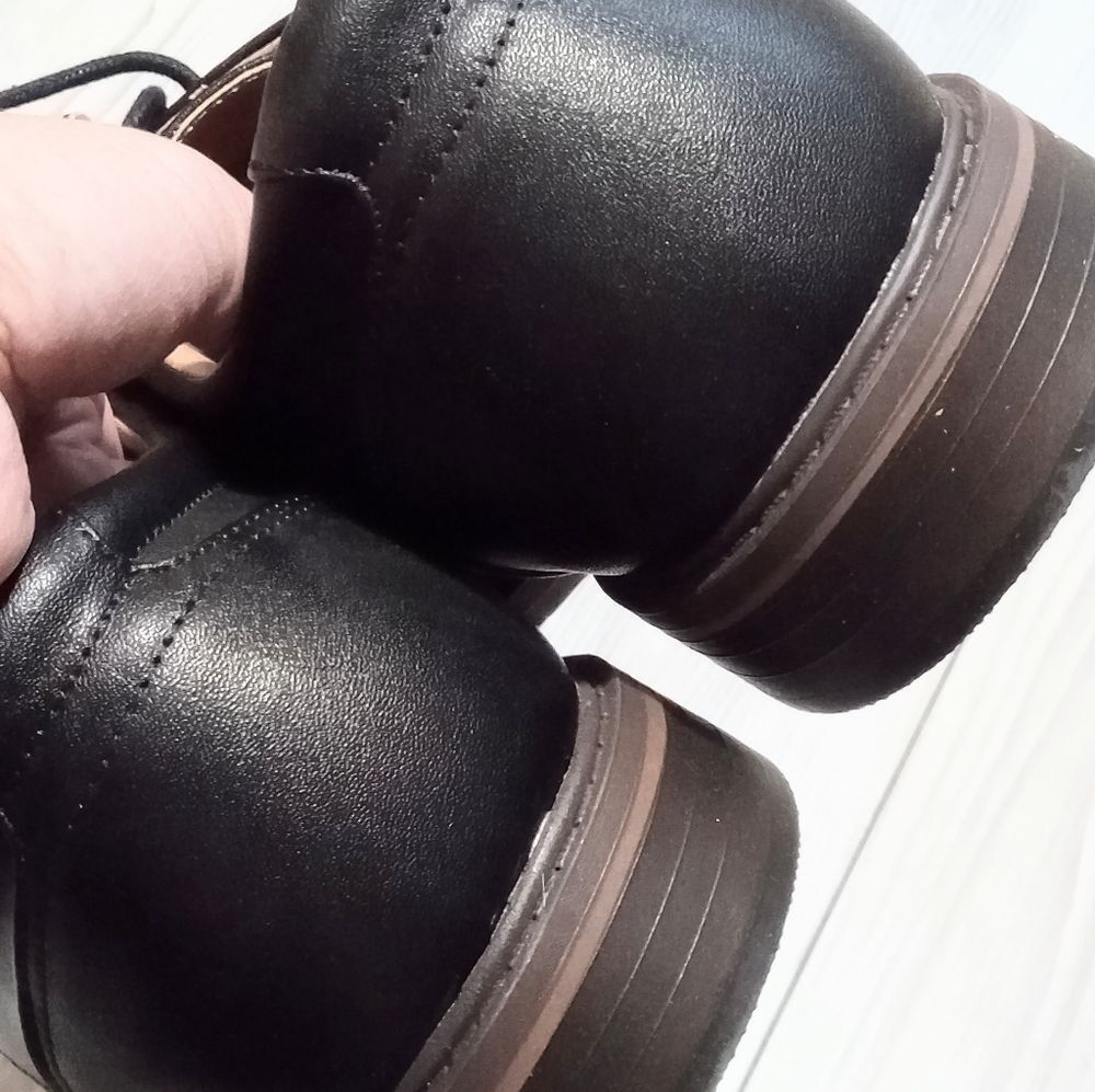 (37-4277) Men's Leo Dress Shoes - Goodfellow & Co™ Sz 13 - Picture 7 of 9